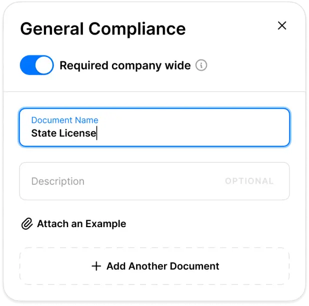 General Compliance